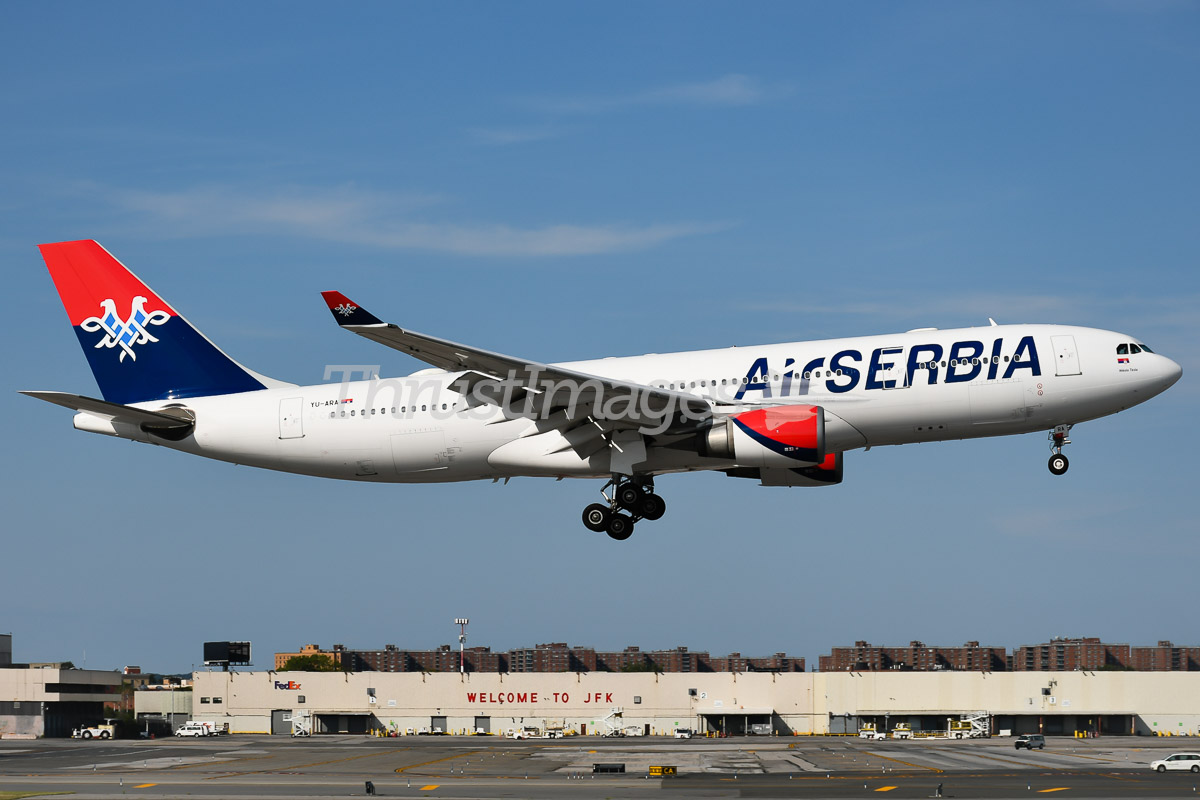 Airbus A330-202 REG: YU-ARA MSN: 885